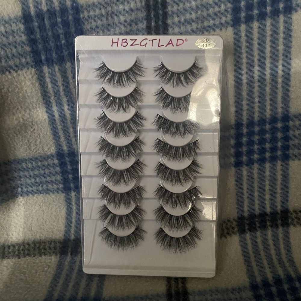 Eyelashes.